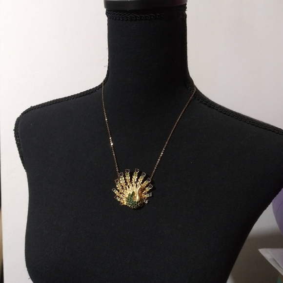 Peacock necklace - Picture 3 of 5